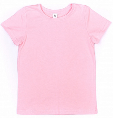 Футболка для дівчаток Luna Kids бавовна р.110 рожевий