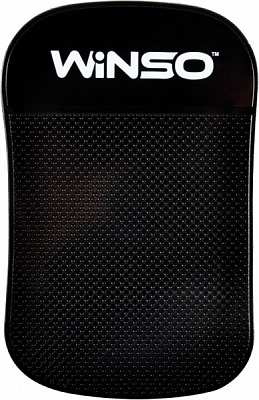 Коврик антискользящий 146 х 93 мм (144100) WINSO черный