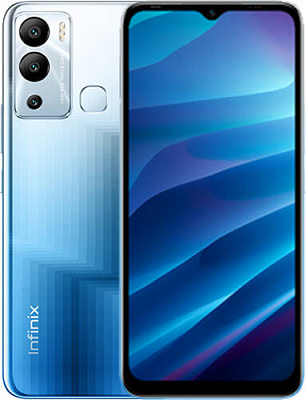 Смартфон Infinix Hot 12i 4/64GB Horizon Blue