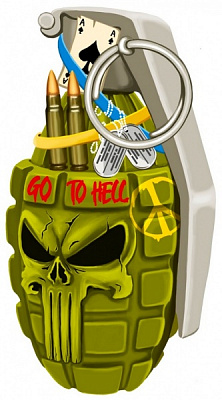 Шеврон АРТ ІДЕЯ -патч 