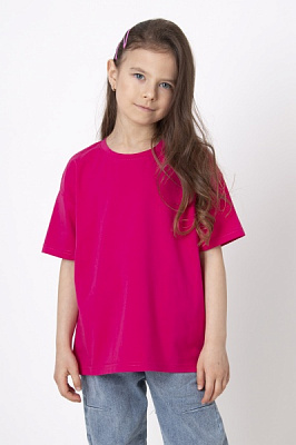 Футболка для девочек для девочек Mevis 02 р.134 фуксия 