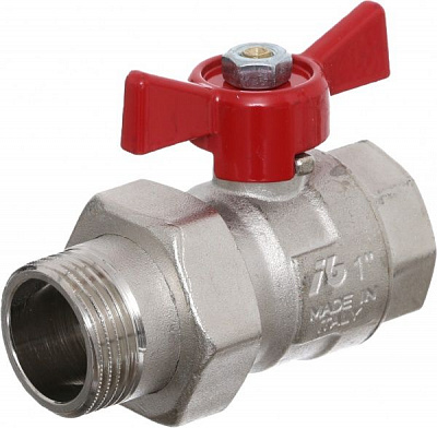 Кран с американкой Idrosanitaria Bonomi 1