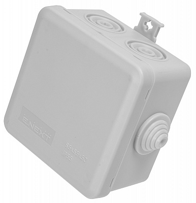 Коробка распределительная E.NEXT e.db.stand.85.85.50u полипропилен s027040