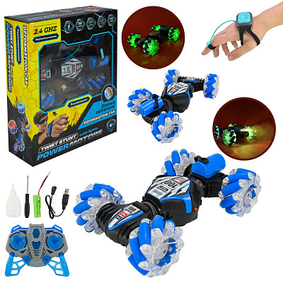 Машинка-перевертыш на радиоуправлении POWERMOTORS PM3412