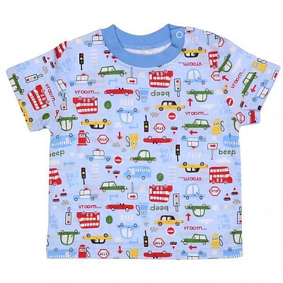 Футболка Татошка р.68 голубой 06501мшн 