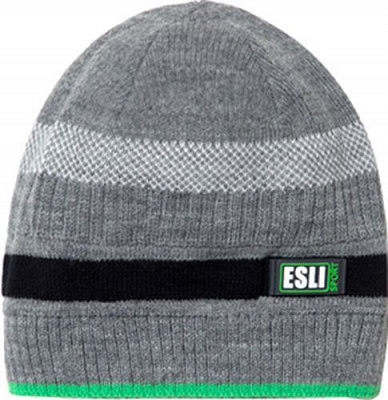 Шапка ESLI р.52–54 сірий із чорним 18С-132СП
