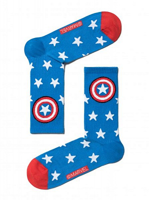 Шкарпетки чоловічі Conte р. 25 синій 1 пар DW Marvel 19С-222СПМ 177