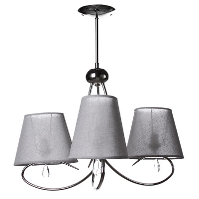 Люстра подвесная ALFA SIENA 3xE14 шоколадный 