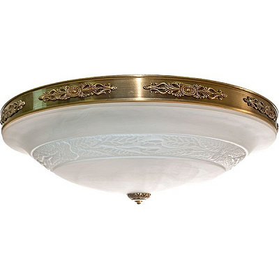 Люстра потолочная Фабрика Світла Корона 5xантичная медь НПБ 022-5х60-052 