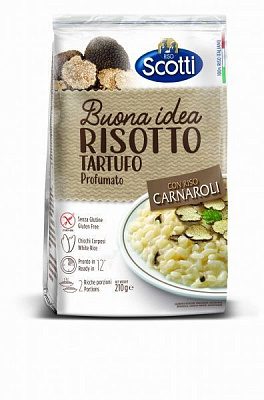 Смесь Scotti для ризотто з трюфелями 210 г 