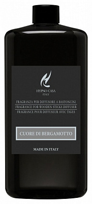 Наполнитель Hypno Casa Prima CUORE DI BERGAMOTTO 1000 мл 