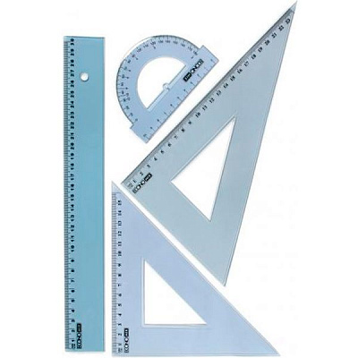 Набор линеек E81305 4 шт Economix