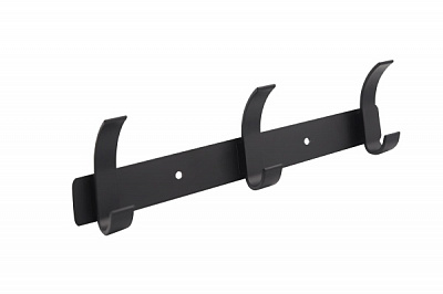 Вешалка с крючками MVM HA-04/3 black