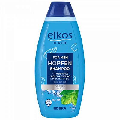 Шампунь Elkos мужской 500 мл