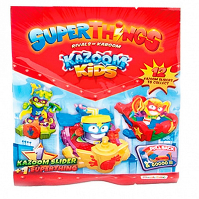 Фігурка SUPERTHINGS серії «Kazoom Kids» S1_Казум-Слайдер