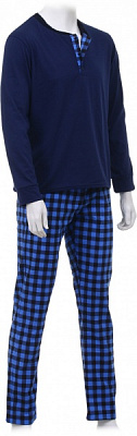 Пижама мужская Trio Akord р. XL синий