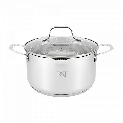 Кастрюля с крышкой Modern 4,7 л 102122 Riley&Tailor