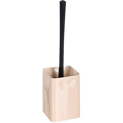 Ершик для унитаза VanStore Color бежевый