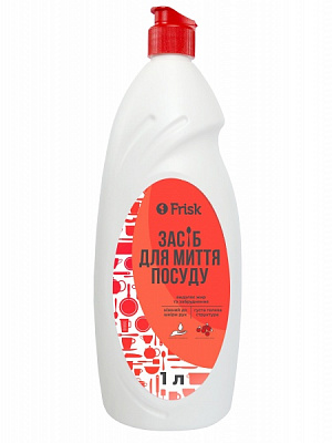 Средство для ручного мытья посуды Frisk Лесные ягоды 1л