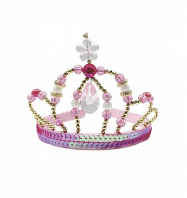 Тиара Great Pretenders Тиара принцессы розовой и золотой феи (15310a)
