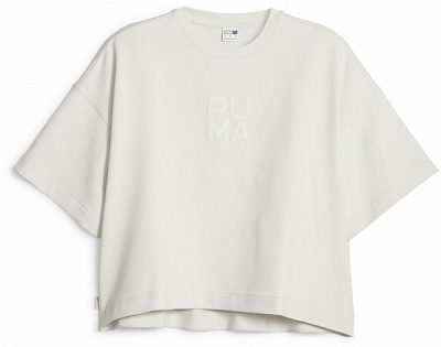 Футболка Puma INFUSE RELAXED TEE 62144317 р.XL белый