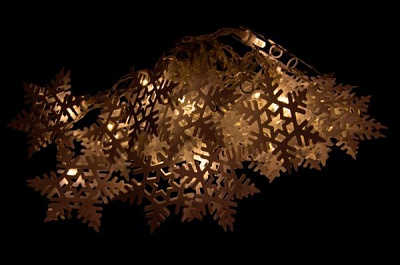 Электрогирлянда для дома светодиодная (LED) 20 ламп 4м 652419 