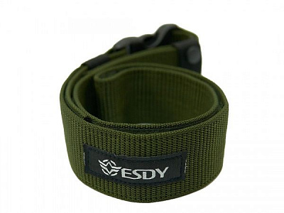 Ремінь ESDY фастекс поясний р. універсальний оливковий