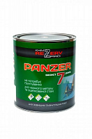Фарба для дахів Khimrezerv PRO PANZER RAL 7024 графітовий сірий шовковистий мат 3кг