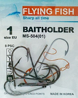 Гачок Flying Fish Baitholder №1 10 шт. MS-504(01)