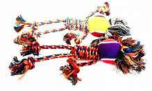Іграшка для собак Lilli Pet Toy and ball 30 см 20-2613