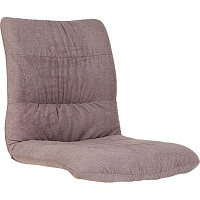 Сидіння для стільця LUIS (BOX-4) (CH) SORO-93 тканина сірий Nowy Styl 