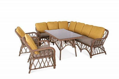 Комплект меблів Марсель коричневий