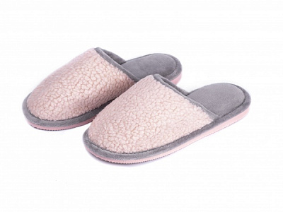 Тапки домашние Twins HS-OZ Yeti р. 38/39 розовый 