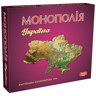 Игра настольная ARTOS GAMES Монополия Украина