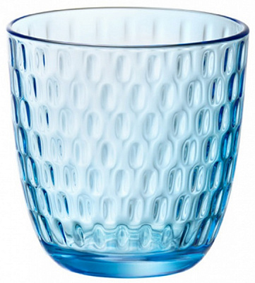 Стакан Slot Lively blue 290 мл 1 шт. Bormioli Rocco 