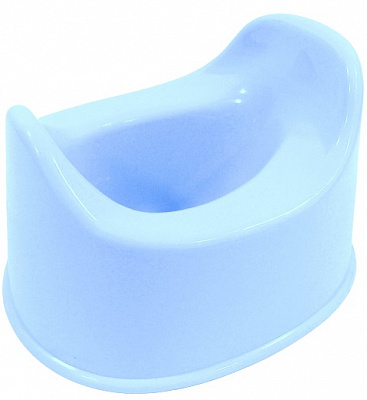 Горшок детский голубой