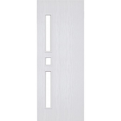 Дверное полотно ОМиС Комфорт ПО 800 мм ясень перламутр