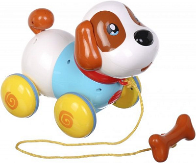 Игрушка интерактивная Щенок с косточкой 2048