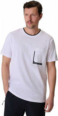 Футболка 4F TSHIRT M2663 4FWSS26TTSHM2663-10S р.S білий
