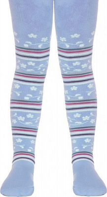 Колготки для дівчаток Conte-Kids Sof-Tiki 398 7С-38СП р.104-110 блідо-фіолетовий