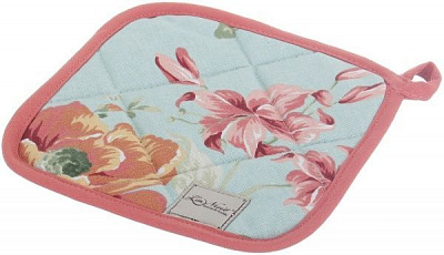 Прихватка Великі троянди 20x20 см різнокольоровий La Nuit