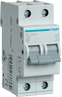 Автоматичний вимикач Hager 2P 6kA C-32A 2M MC232A