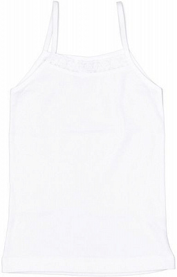 Майка Татошка для дівчинки 2511213біл р.128 білий