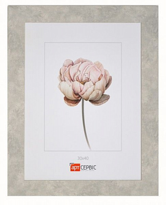 Рамка для фото Арт-Сервіс ЭА-01726 30х40 см бетон світлий