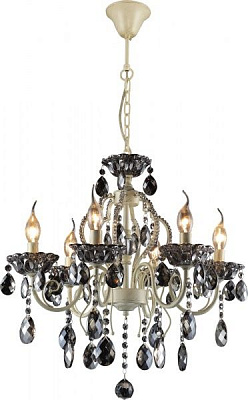 Люстра подвесная Altalusse 6x40 Вт E14 кремовый INL-1106P-06 