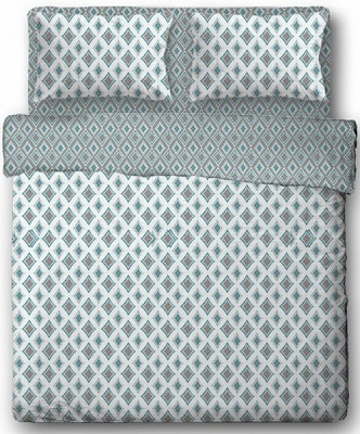 Комплект постельного белья Samarkand семейный разноцветный Ibodo 