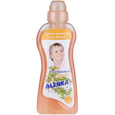 Шампунь-пінка Alenka з екстрактом череди 500 мл