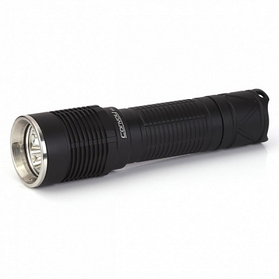 Фонарь Тактический S12 SST20 5000K черный