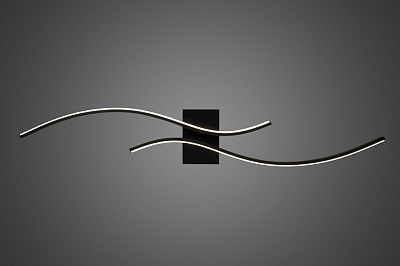 Бра Berger 1x22 Вт черный 1047-WL-22 Black