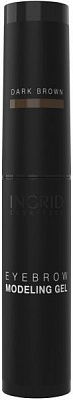 Гель для брів INGRID Eyebrow Modeling Gel 03 Dark Brown 9 мл
